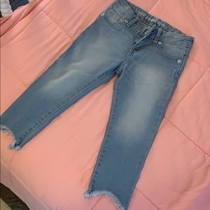 4T girls skinny jeans